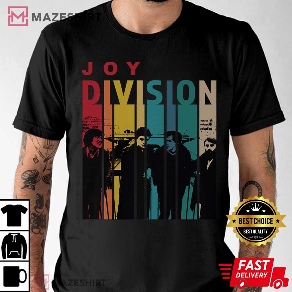 Joy Division Retro Vintage Gift For You And Your Friends T-Shirt