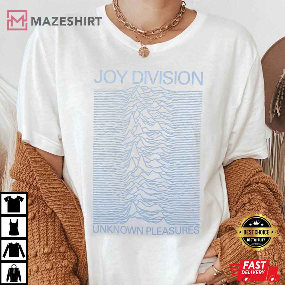 Joy Division Unknown Pleasures Best T-Shirt