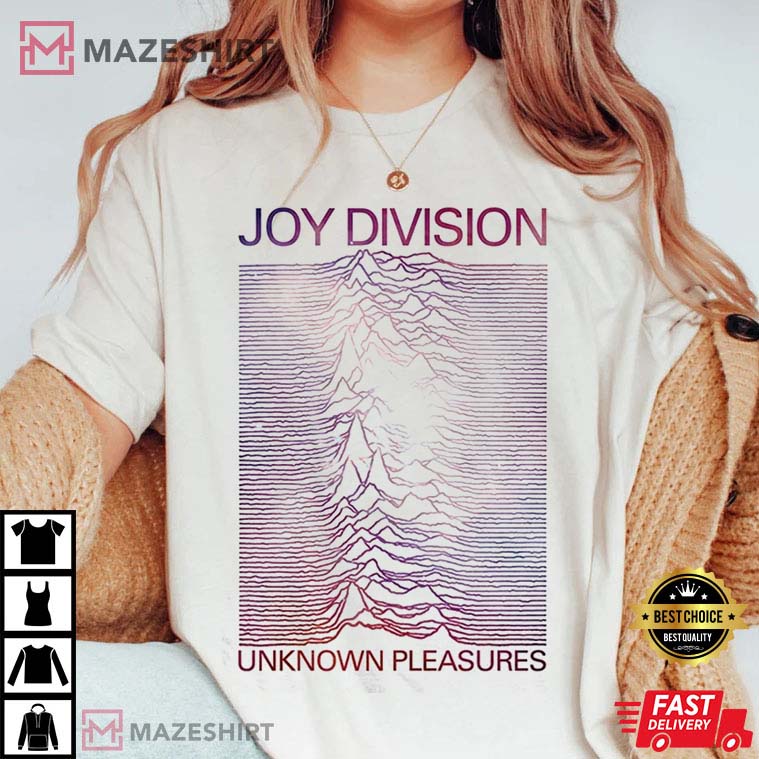 Joy Division Unknown Pleasures Gift For Fan T-Shirt