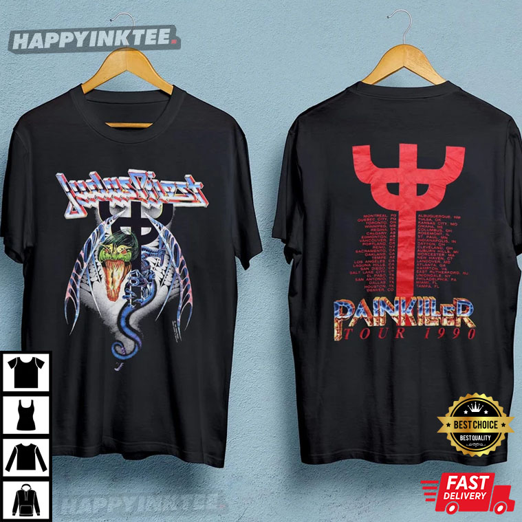 Judas Priest Painkiller Tour T-Shirt