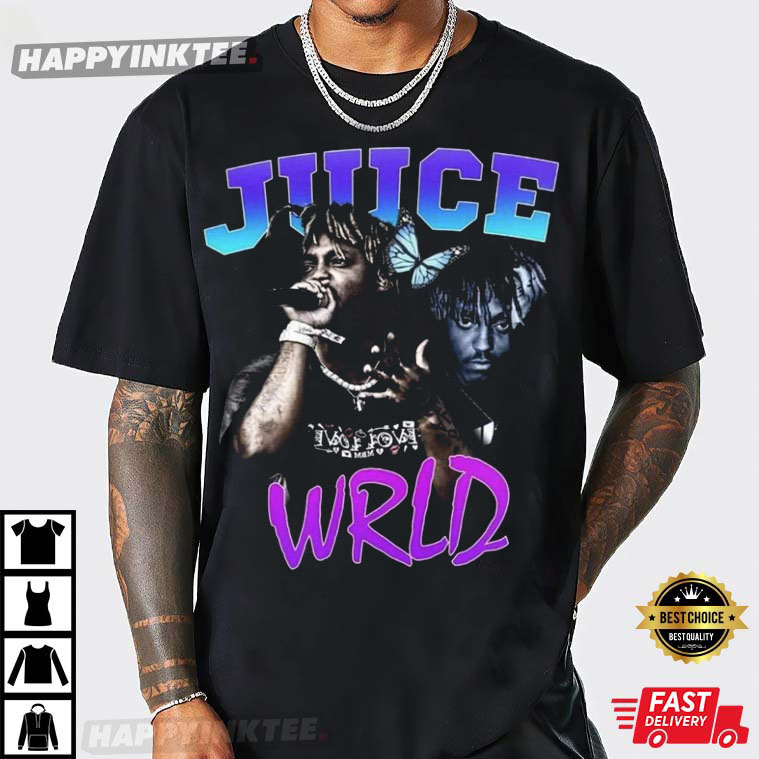 Juice Wrld 90s Inspired Vintage T-Shirt