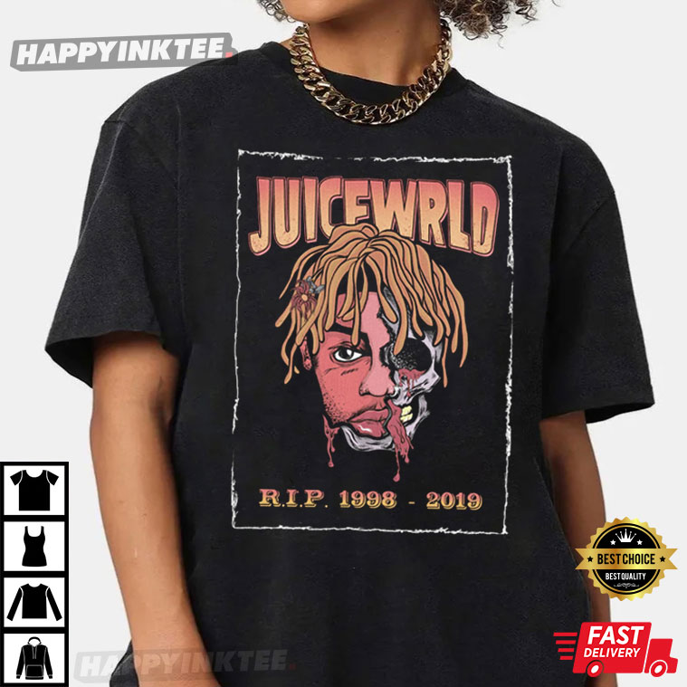 Juice Wrld 999 Fashinable Gif For Him Best T-Shirt