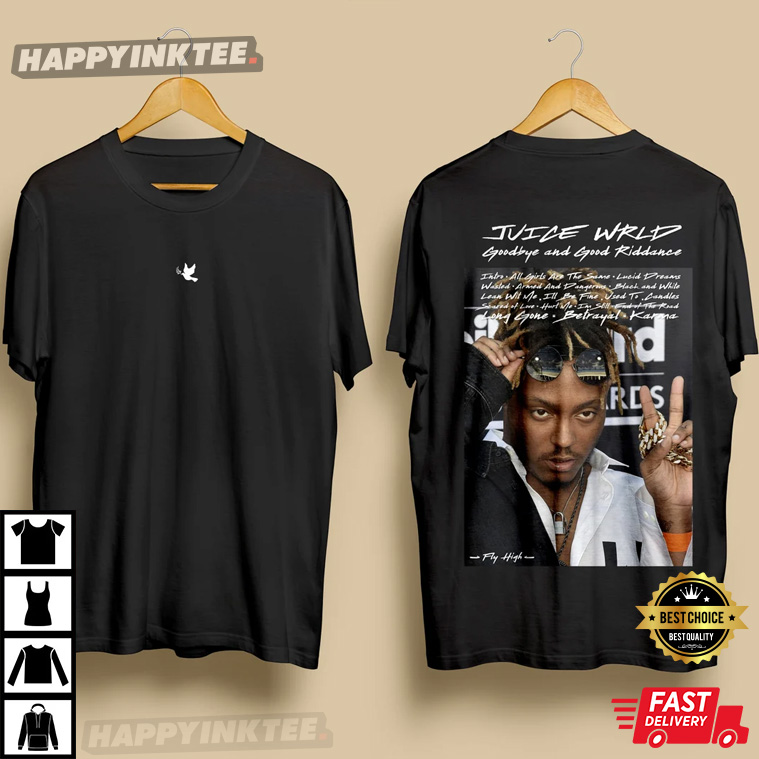 Juice Wrld Goodbye And Good Riddance T-Shirt