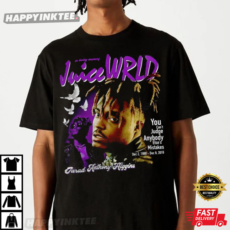 Juice Wrld Jarad Anthony Higgins Best T-shirt