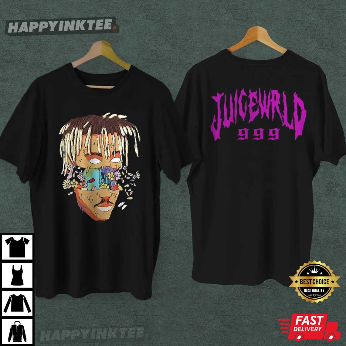 Juice Wrld Legend Never Die Best T-Shirt