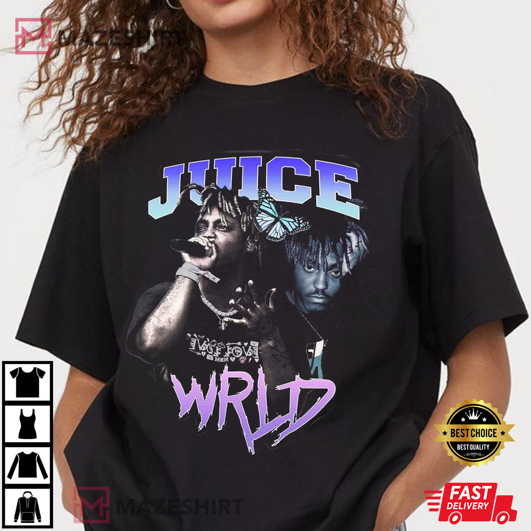 Juice Wrld, Legends Never Die 90s, Juice Wrld Lovers Gift For Fan T-Shirt