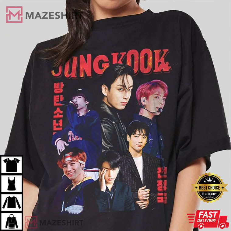 Jungkook BTS Gift For Army T-Shirt