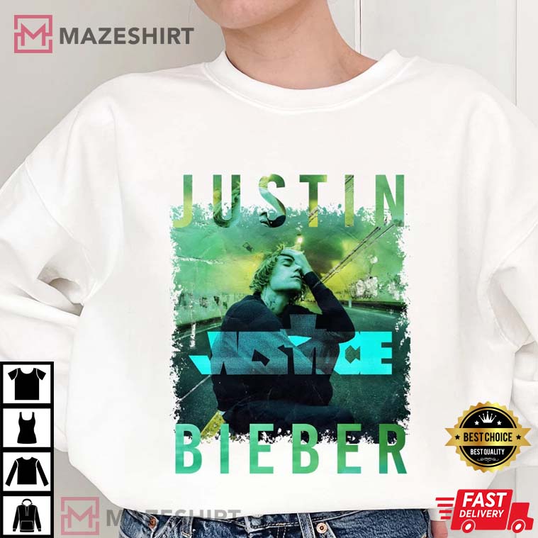 Justin Bieber Gift For Fan Shirt, Justice Tour 2022 T-Shirt