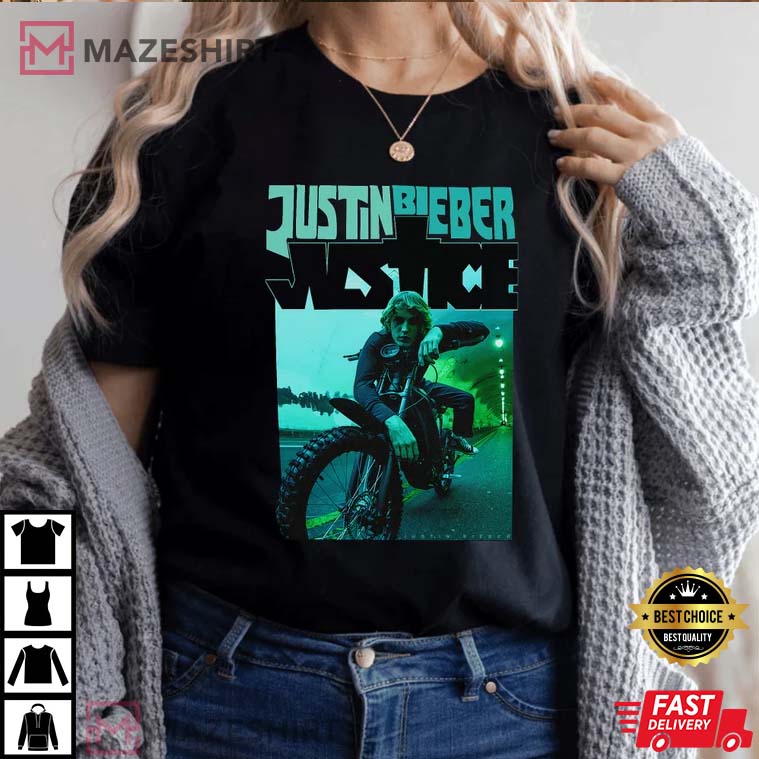 Justin Bieber Justice Tour 2022 Gift For Fan