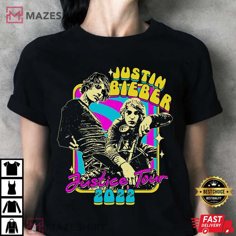 Justin Bieber World Tour 2022 Gift For Fan T-Shirt