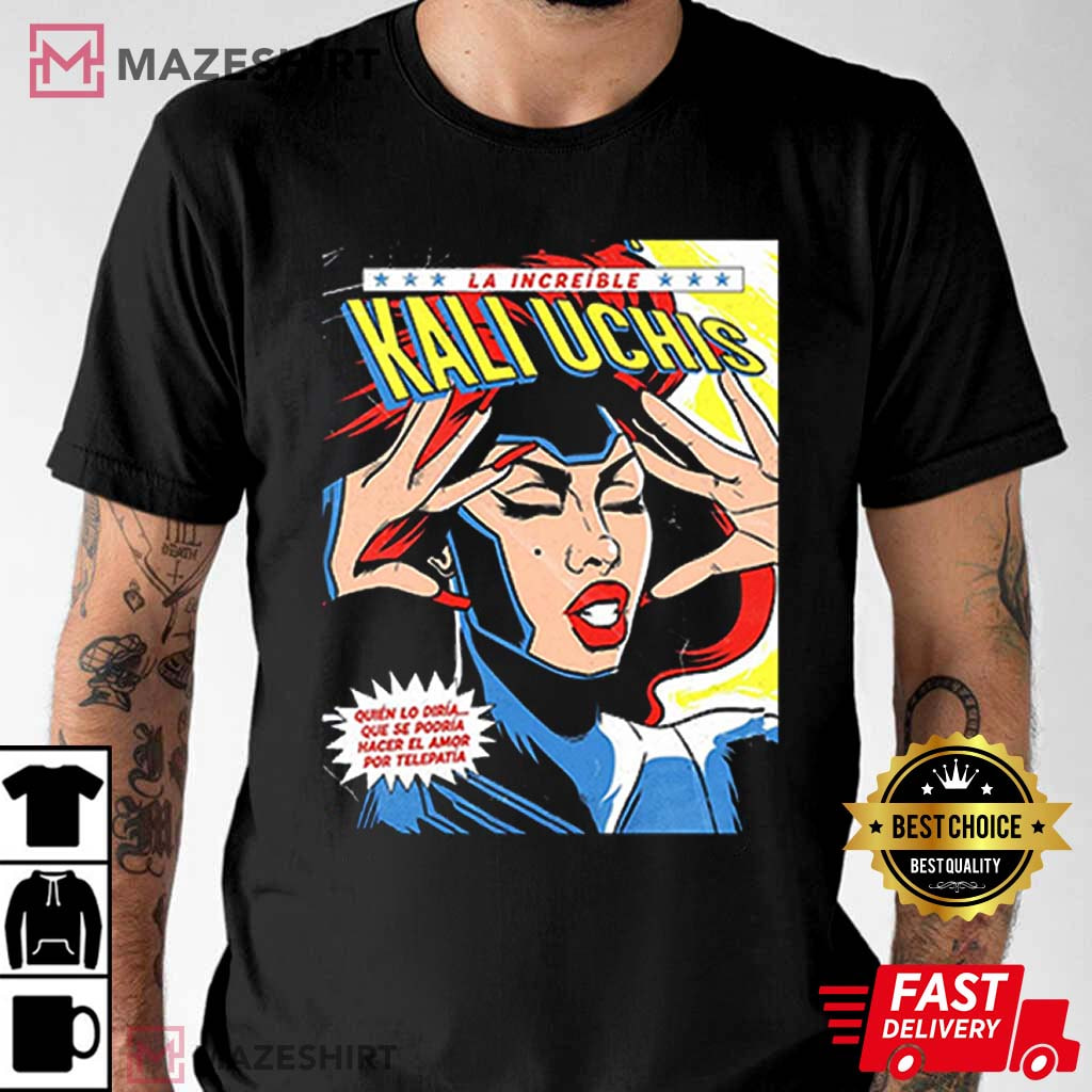 Kali Uchis Red Moon In Venus Rmiv Album Fan Gift T-Shirt