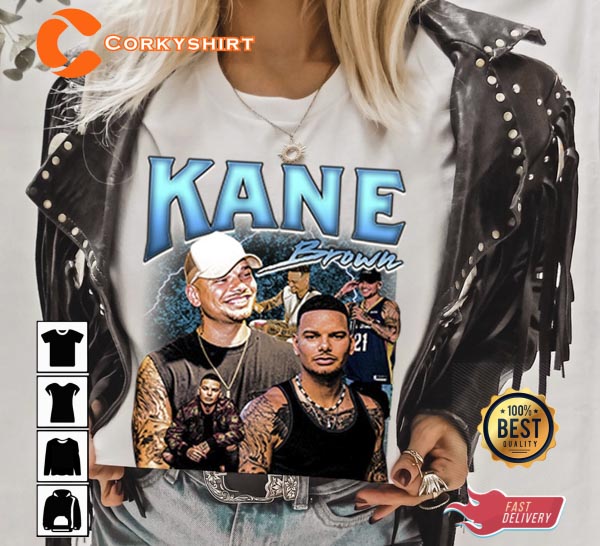 Kane Brown Tour 2023 Country Music Festival Shirt