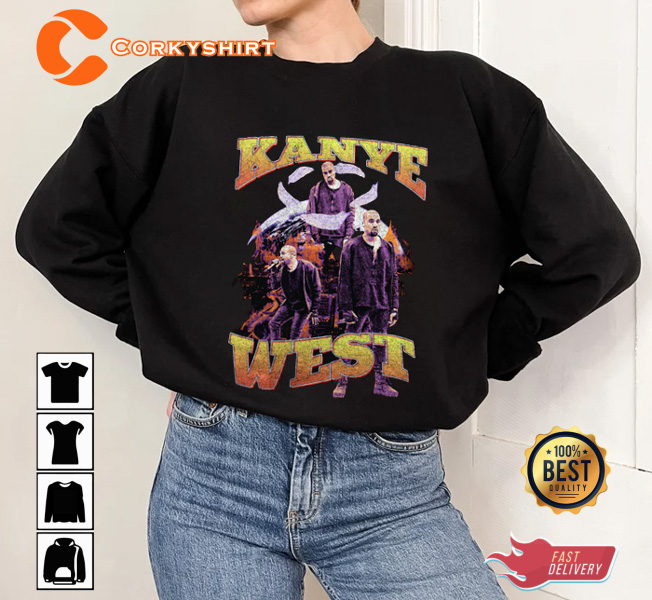 Kanye West Cool Unique T-Shirt Corkyshirt.com