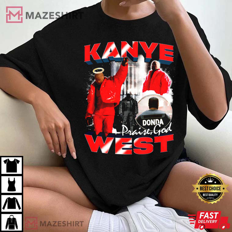 Kanye West Donda Vintage Gift For Fan T-Shirt