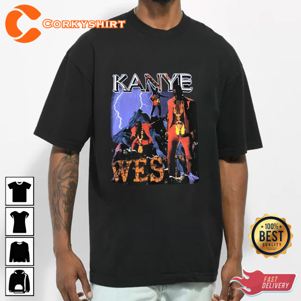 Kanye West HOT Unique T-Shirt Corkyshirt.com