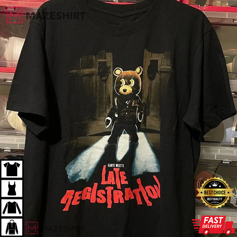 Kanye West Late Registration 2005 Vintage Gift For Fan Shirt