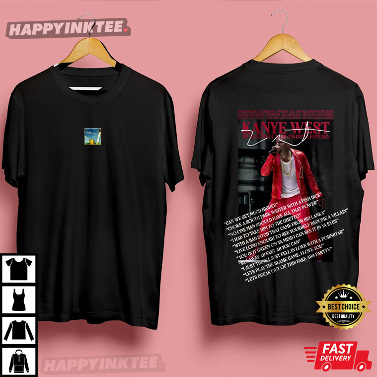 Kanye West MBDTF Best T-Shirt