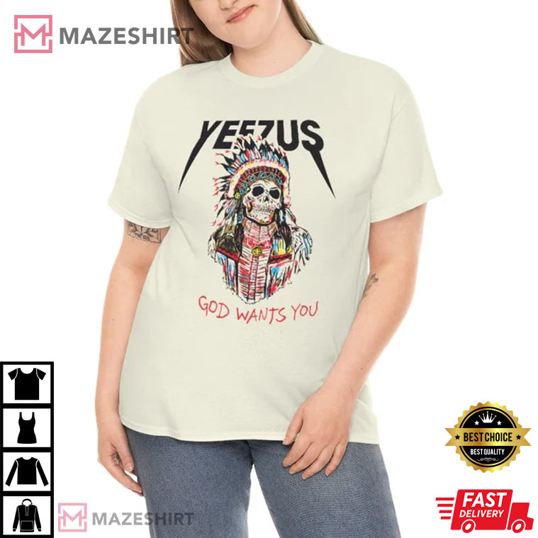 Kanye West Yeezus Tour Gift For Fan T-Shirt