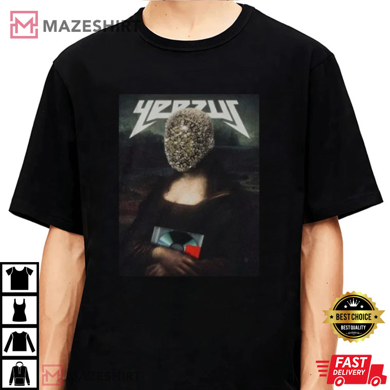 Kanye West Yeezus – Hip Hop Culture Gift For Fan T-Shirt