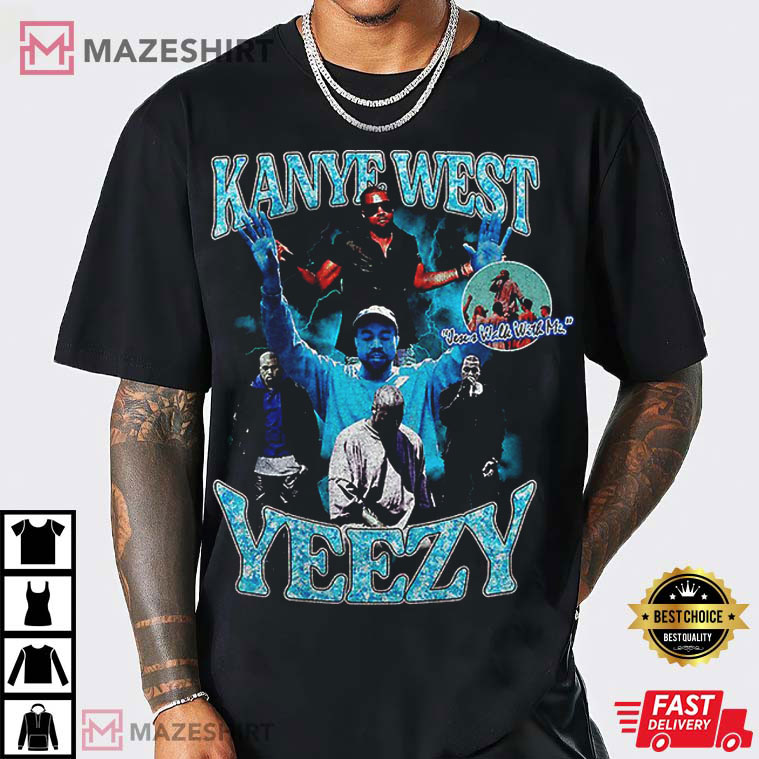 Kanye West Yeezy Trending Unisex Best T-shirt