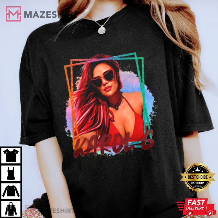 Karol G Bichota Gift For Fan Shirt