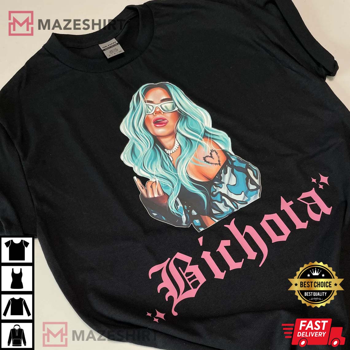 Karol G Bichota Gift For Fan T-Shirt