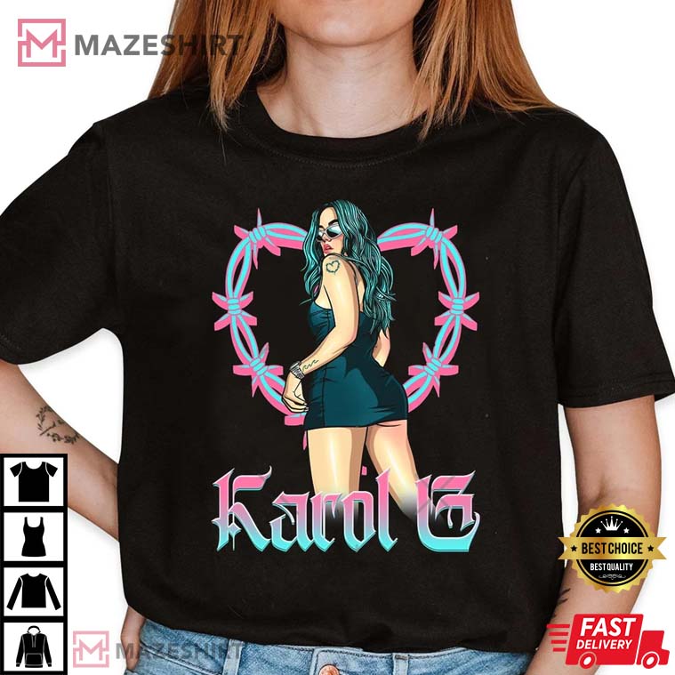 Karol G Bichota, Karol G Strip Love Tour 2022 Gift For Fan