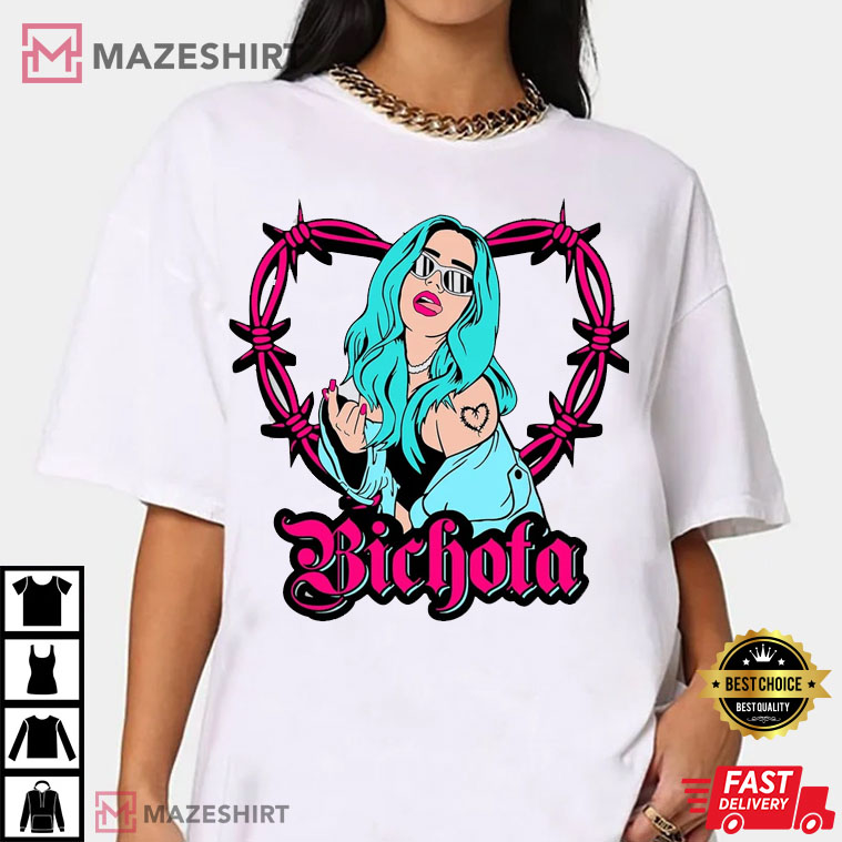 Karol G Bichota, Strip Love Tour 2022 Gift For Fan T-Shirt