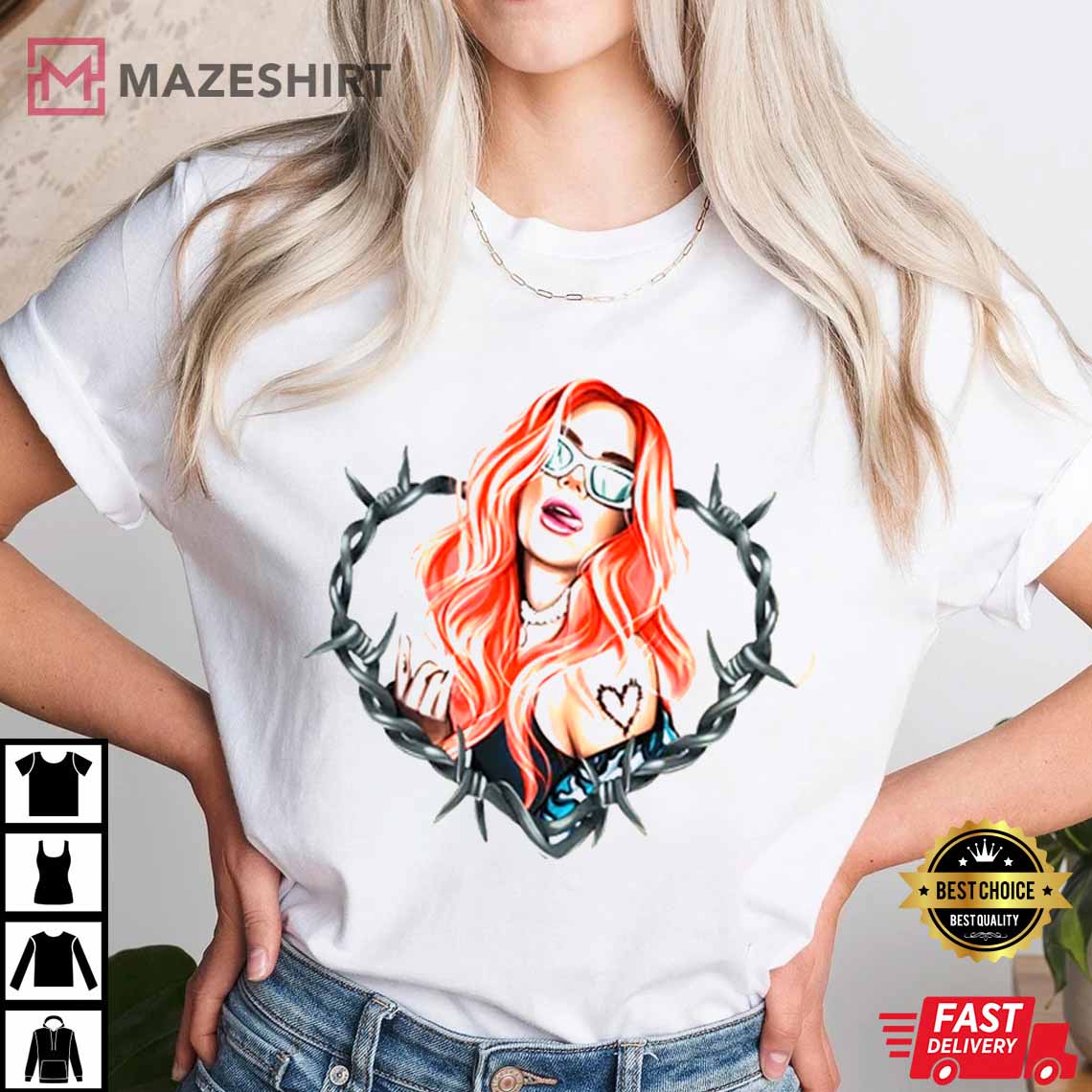 Karol G, Karol G Red Hair Best T-Shirt