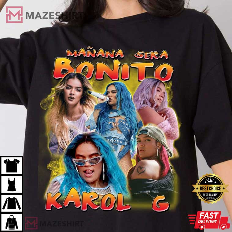 Karol G Mañana Sera Bonito T-Shirt