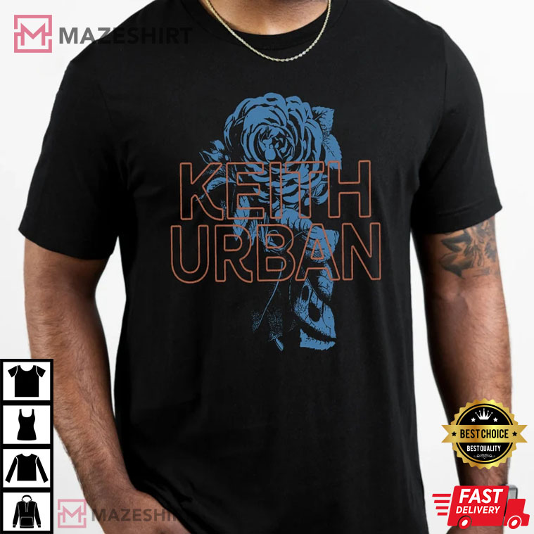 Keith Urban Neon Rose Best T-Shirt