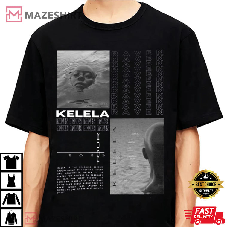 Kelela Raven Tour Gift For Fan T-Shirt