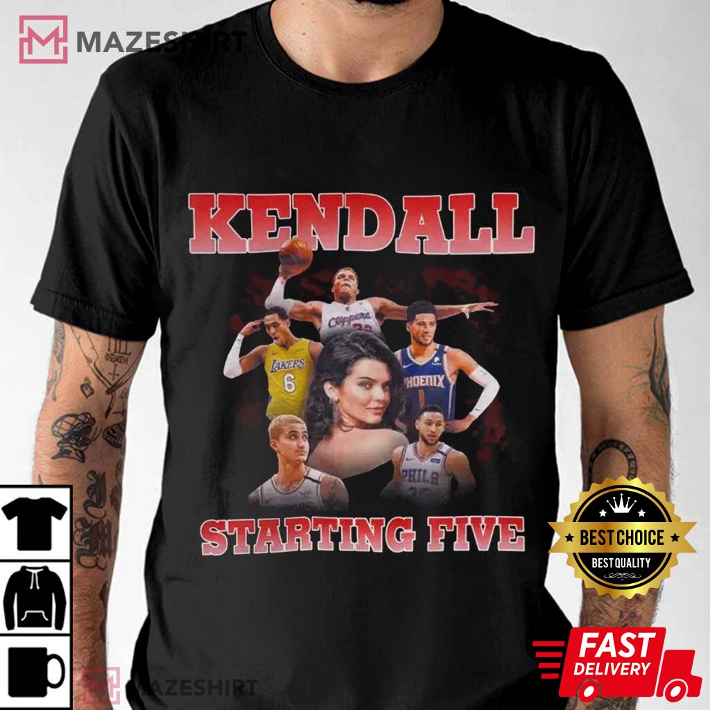 Kendall Starting Five, Kendall's Playoff Lineup Gift For Fan