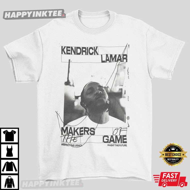 Kendrick Lamar Inspired Graphic Gift For Fan T-Shirt