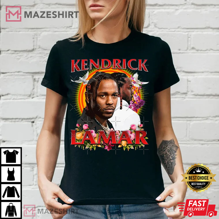 Kendrick Lamar Mr. Morale & The Big Steppers Tour 2022 T-Shirt