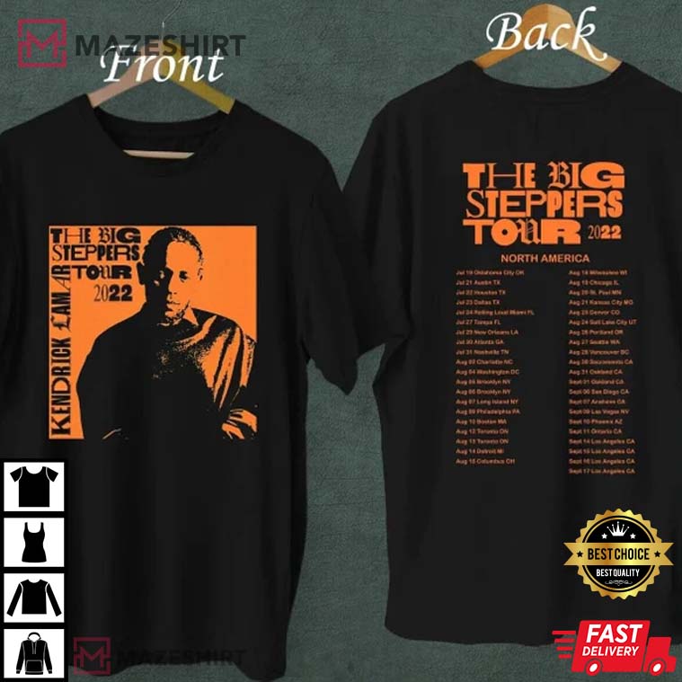 Kendrick Lamar, Mr. Morale & The Big Steppers Tour Best T-Shirt