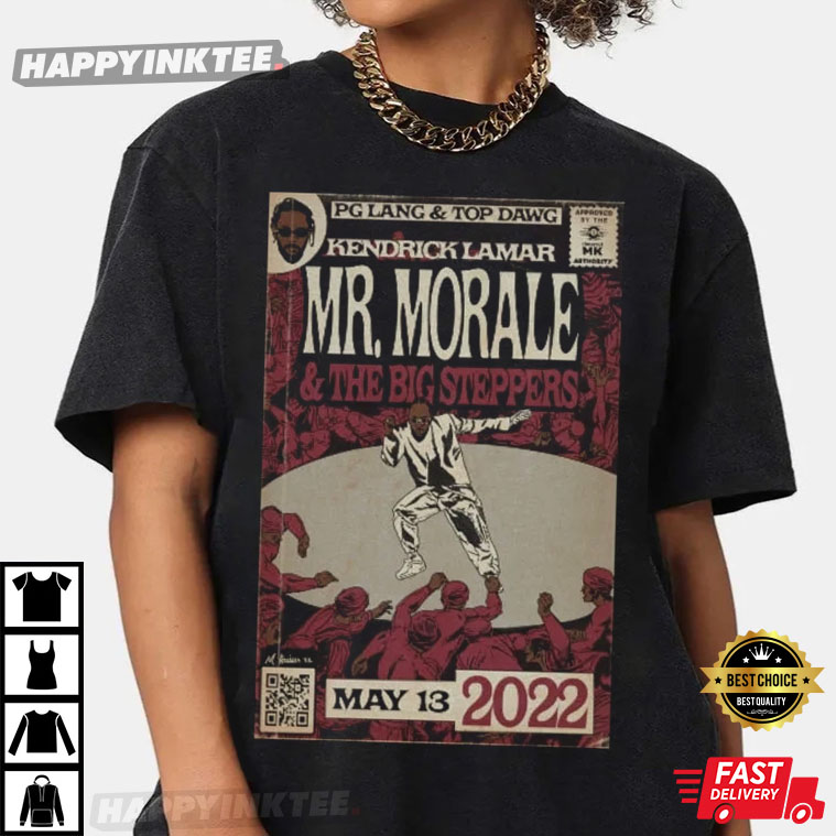 Kendrick Lamar Mr Morale And The Big Steppers Gift T-Shirt