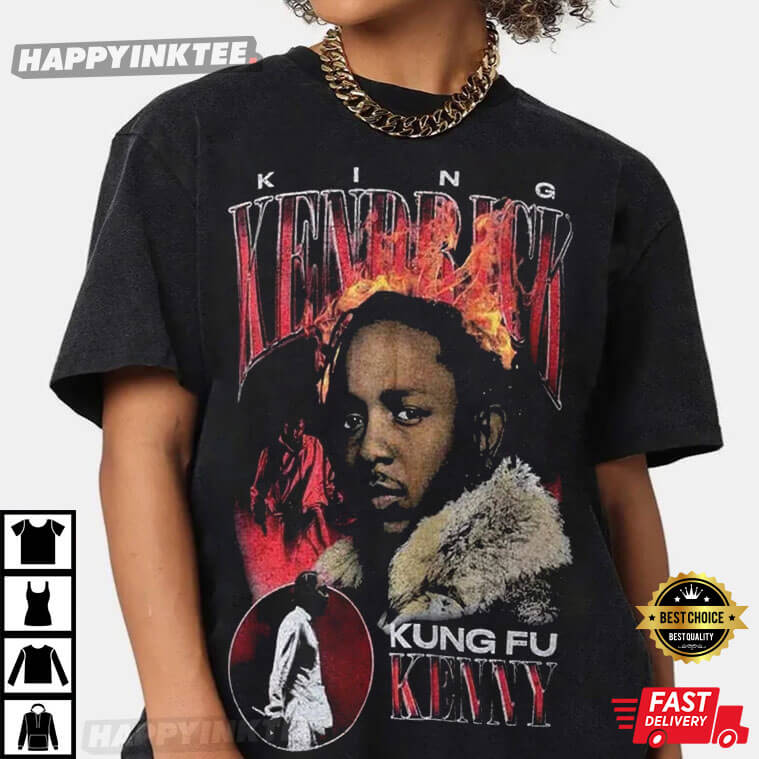 Kendrick Lamar Rapper Vintage Best T-Shirt