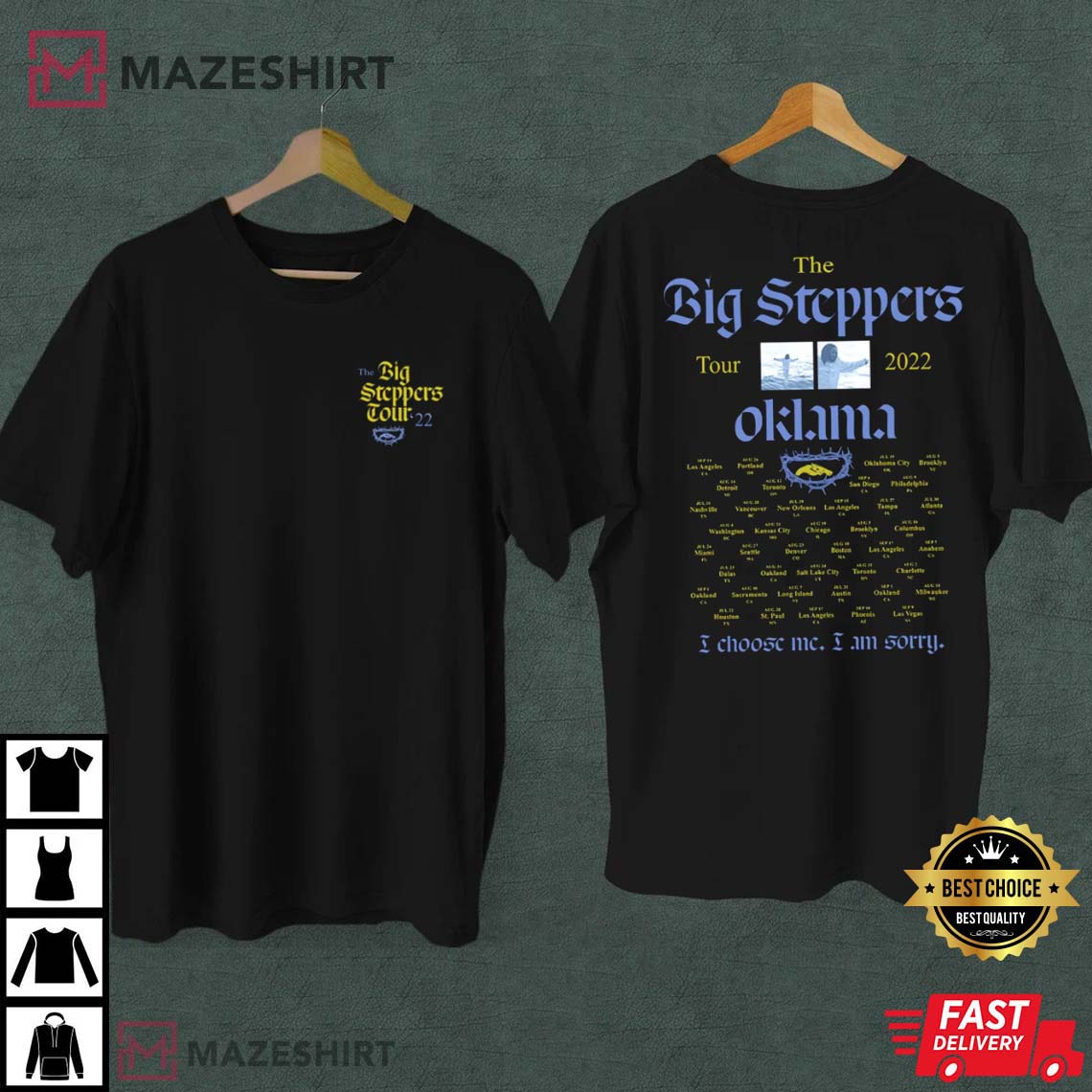 Kendrick Lamar The Big Steppers 2022 T-Shirt