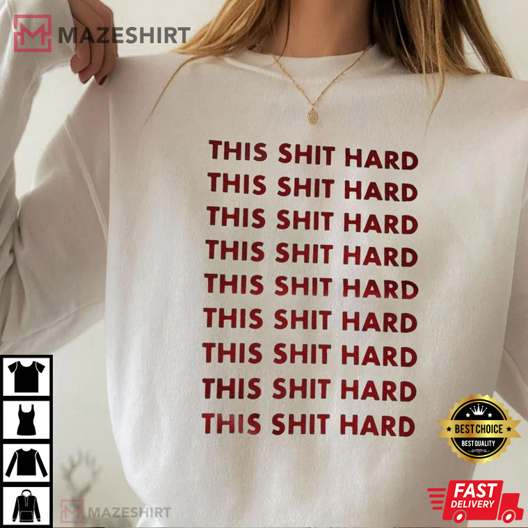 Kendrick Lamar This Shit Hard N95 Best T-Shirt