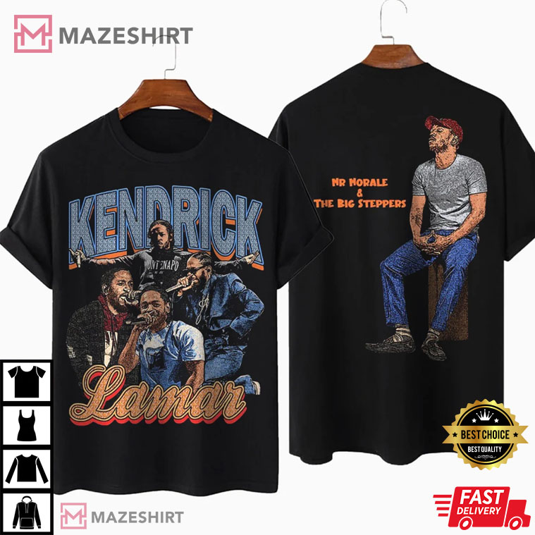 Kendrick Lamar Vintage 90s 80s Bootleg Shirt