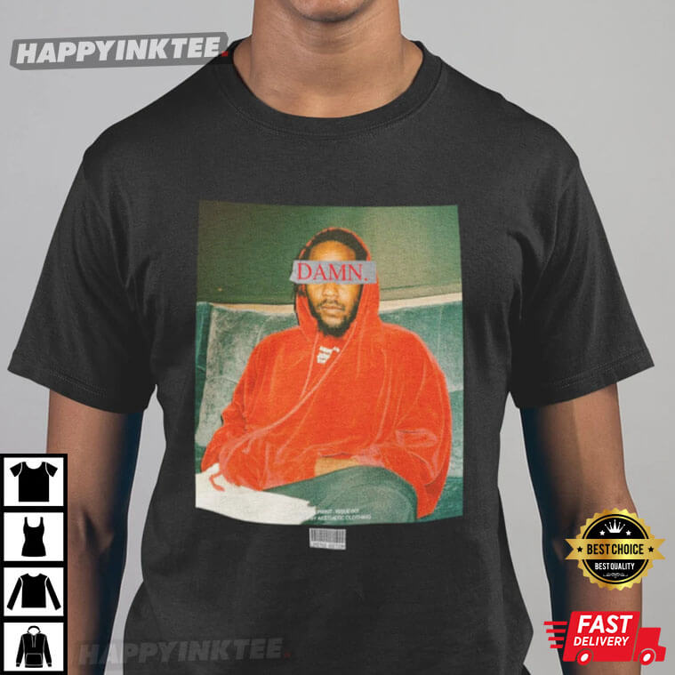 Kendrick Lamar Vintage Graphic Shirt, Gift For Fan T-Shirt