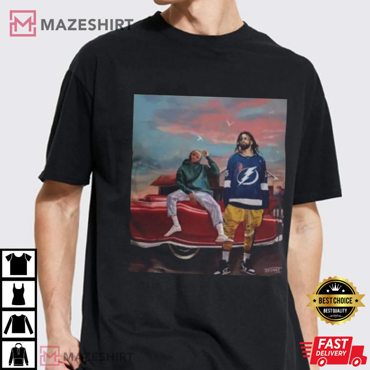 Kendrick Lamar and J Cole Rapper Best T-Shirt