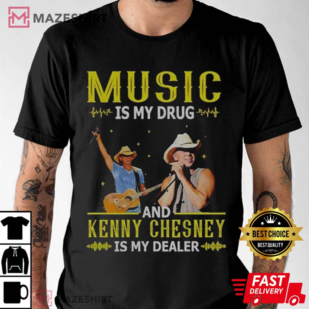 Kenny Chesney Music Tour 2022 Fan Gift T-shirt