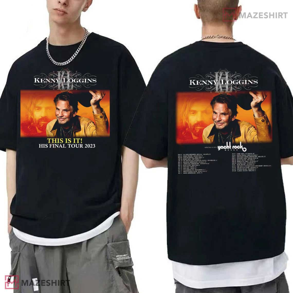 Kenny Loggins This Is It His Final Tour 2023 T-Shirt