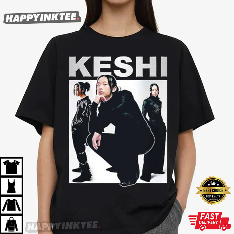 Keshi Hell Heaven Tour World Tour 2023 T-Shirt