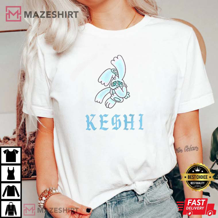 Keshi Hell Heaven World Tour 2022 Merch T-Shirt