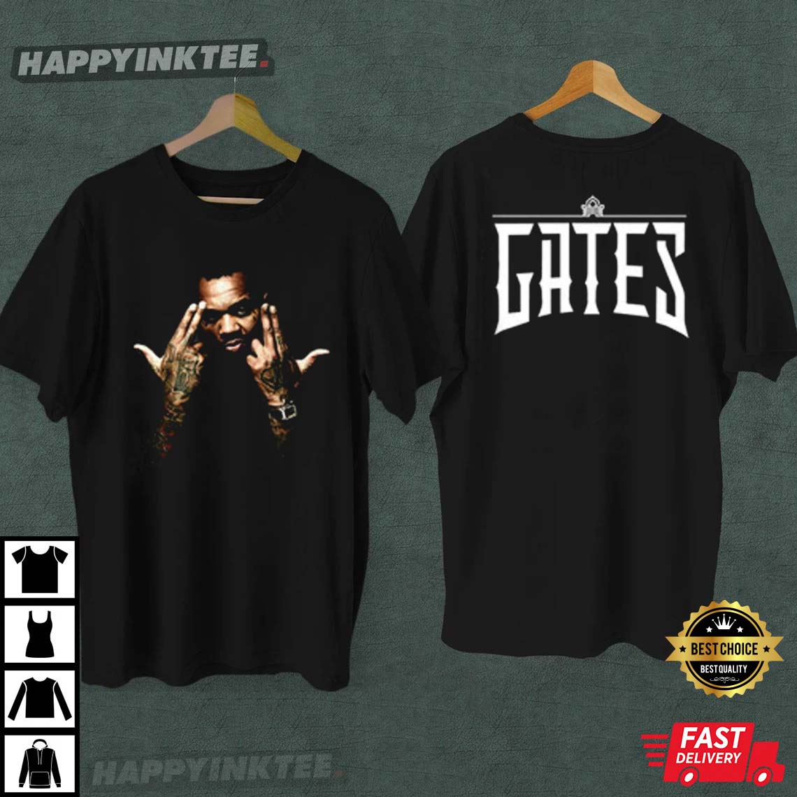 Kevin Gates Fans Gift T-Shirt