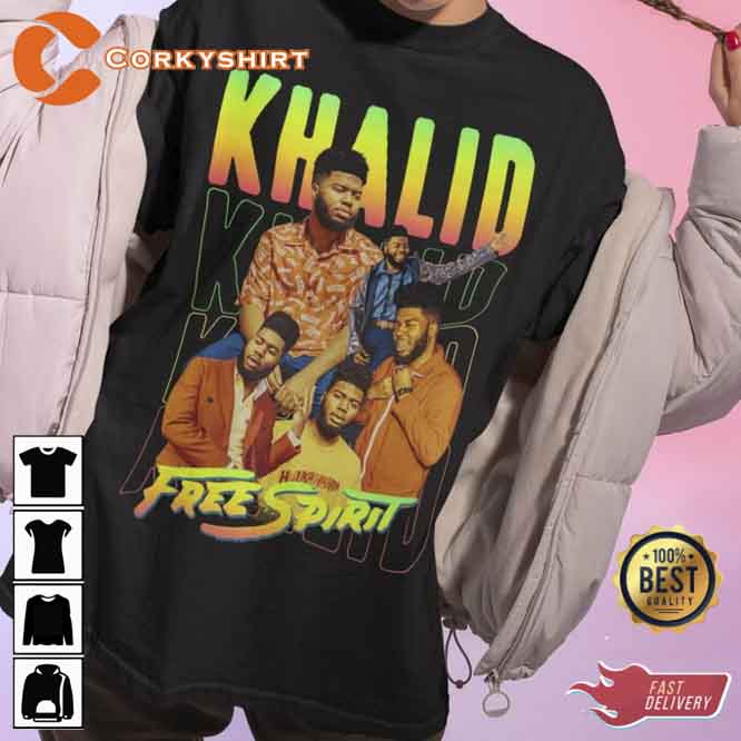 Khalid Unisex Bootleg Unisex T-shirt