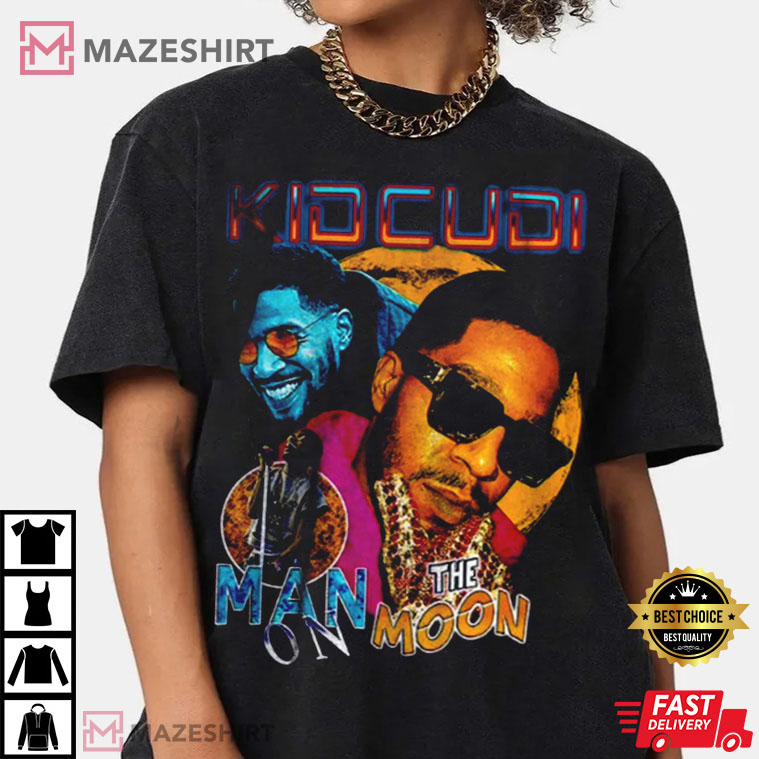 Kid Cudi 90s Bootleg Rap T-Shirt